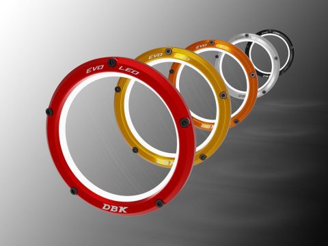 Ducati/KTM LED Clear Clutch Cover Ring - KAGL01 DBK
