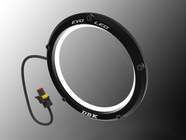 Ducati/KTM LED Clear Clutch Cover Ring - KAGL01 DBK
