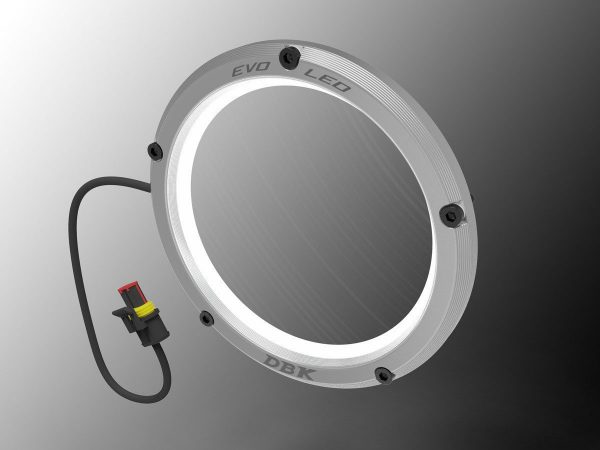 Ducati/KTM LED Clear Clutch Cover Ring - KAGL01 DBK