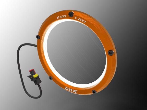 Ducati/KTM LED Clear Clutch Cover Ring - KAGL01 DBK