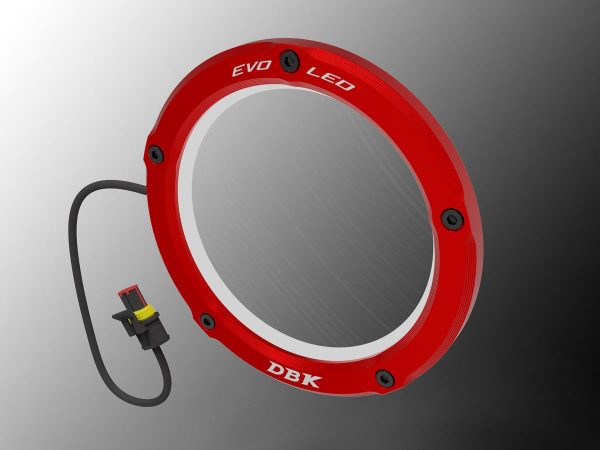 Ducati LED Clear Clutch Cover Ring - KAGL02 DBK