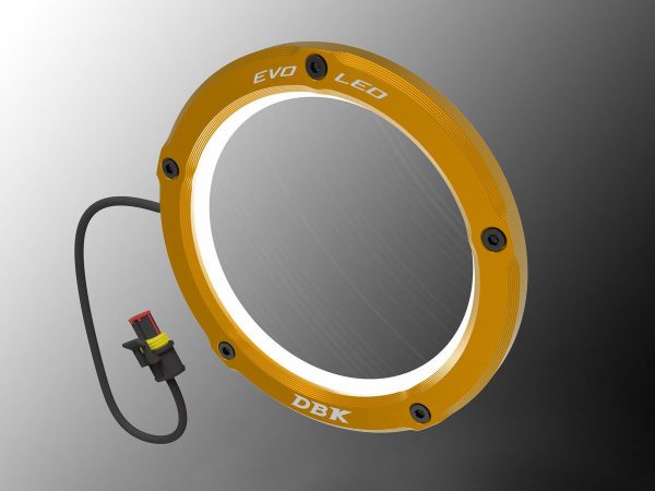 Ducati LED Clear Clutch Cover Ring - KAGL02 DBK