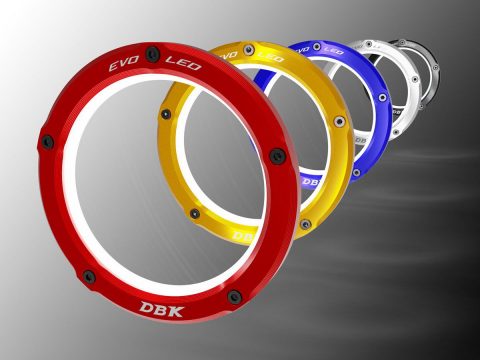 Ducati LED Clear Clutch Cover Ring - KAGL02 DBK