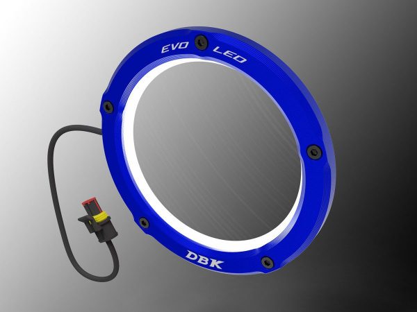 Ducati LED Clear Clutch Cover Ring - KAGL02 DBK