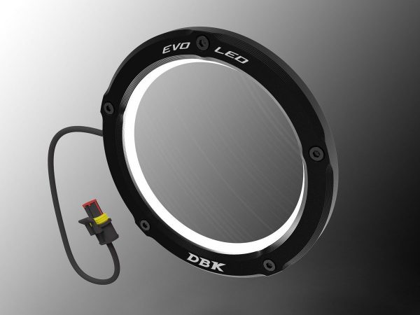 Ducati LED Clear Clutch Cover Ring - KAGL02 DBK
