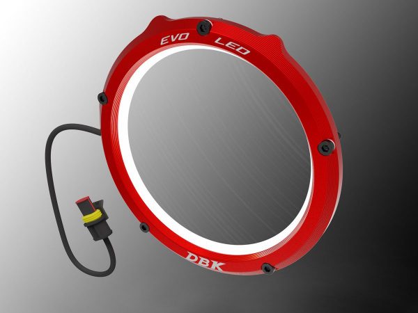 Ducati LED Clear Clutch Cover Ring - KAGL03 DBK