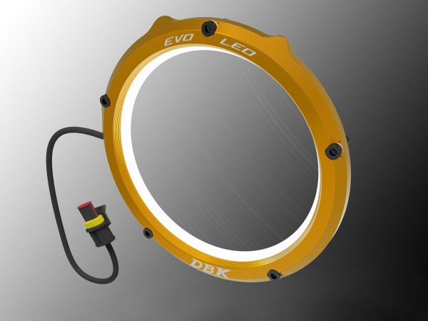 Ducati LED Clear Clutch Cover Ring - KAGL03 DBK