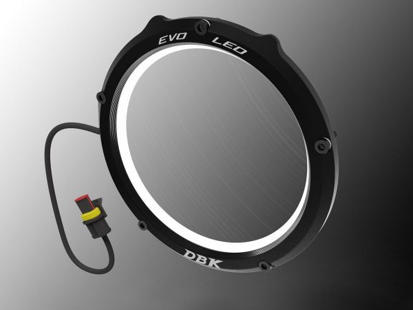 Ducati LED Clear Clutch Cover Ring - KAGL03 DBK