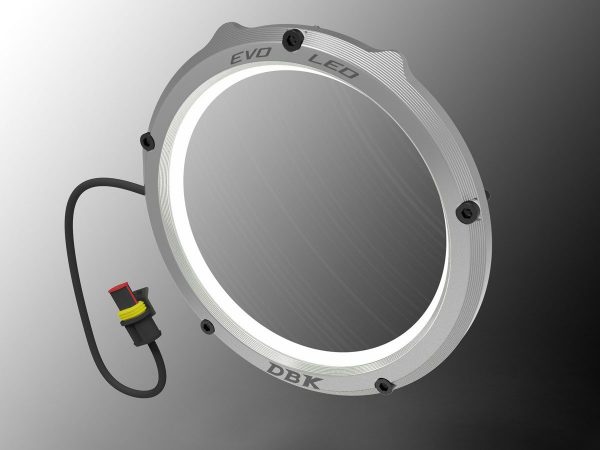 Ducati LED Clear Clutch Cover Ring - KAGL03 DBK