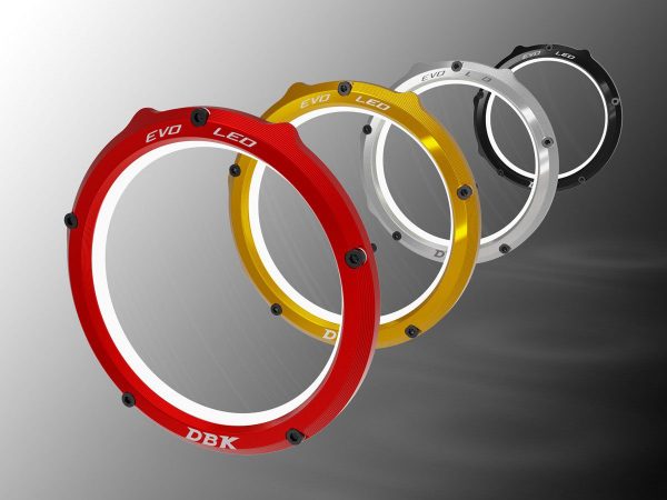 Ducati LED Clear Clutch Cover Ring - KAGL03 DBK