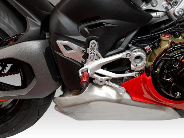 Panigale V4 Foot Peg Adapters - KAPM16D DBK - Image 5