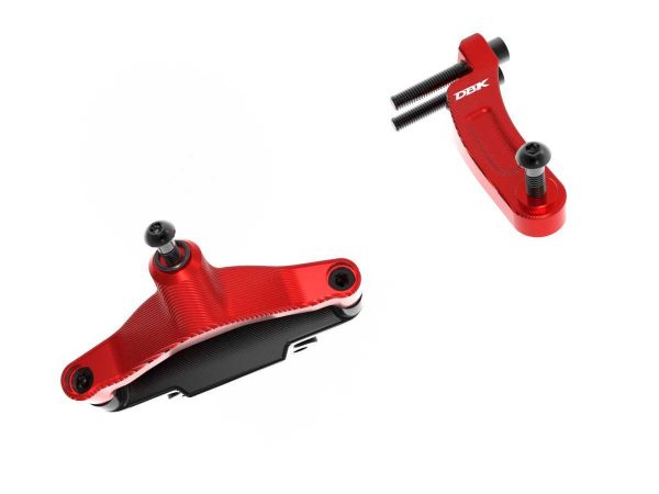 Hypermotard 698 Steering Damper Bracket - SAS22 DBK - Image 5