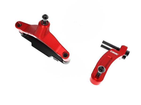 Hypermotard 698 Steering Damper Bracket - SAS22 DBK - Image 3