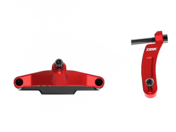 Hypermotard 698 Steering Damper Bracket - SAS22 DBK - Image 4