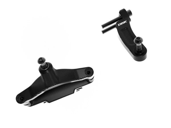 Hypermotard 698 Steering Damper Bracket - SAS22 DBK - Image 6