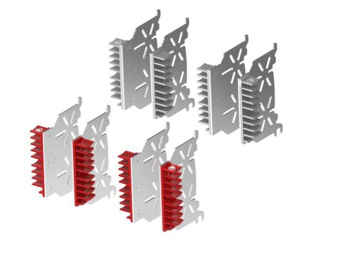 Brake Caliper Cooling Fins/Heat Sinks for Brembo Hypure® - BPR07 DBK