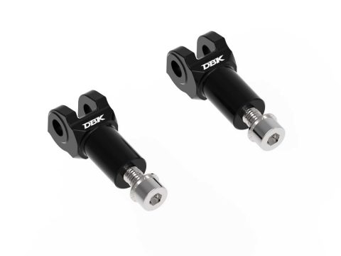 KTM 1390/1290/990 Duke Foot Peg Adapters - KAPM21D DBK