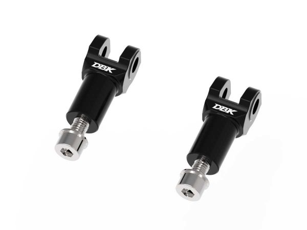 KTM 1390/1290/990 Duke Foot Peg Adapters - KAPM21D DBK