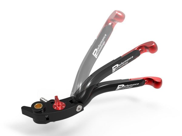 Ducati Super Sport 936/Scrambler Brake/Clutch Levers - LEA09 DBK