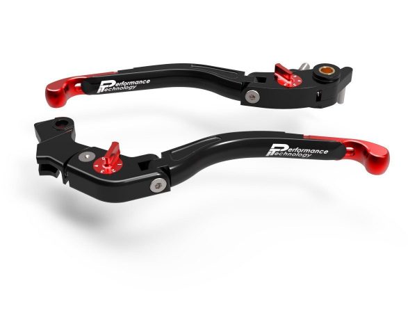Ducati Super Sport 936/Scrambler Brake/Clutch Levers - LEA09 DBK