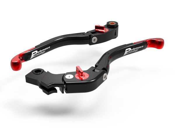 Ducati Super Sport 936/Scrambler Brake/Clutch Levers - LEA09 DBK