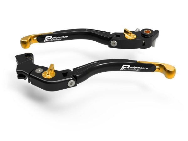 Ducati Super Sport 936/Scrambler Brake/Clutch Levers - LEA09 DBK