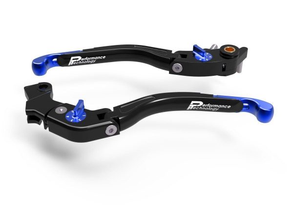 Ducati Super Sport 936/Scrambler Brake/Clutch Levers - LEA09 DBK