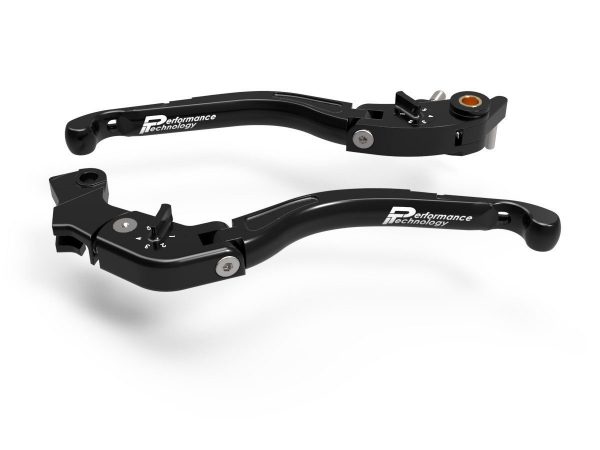 Ducati Super Sport 936/Scrambler Brake/Clutch Levers - LEA09 DBK