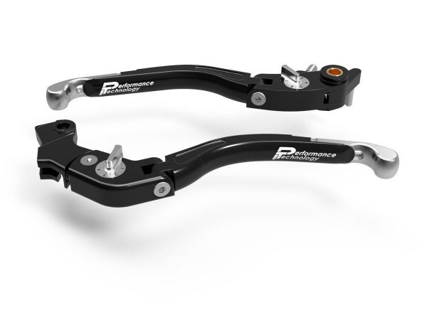 Ducati Super Sport 936/Scrambler Brake/Clutch Levers - LEA09 DBK