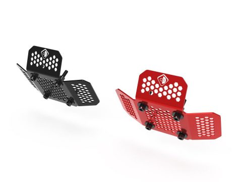 Ducati Scrambler Cylinder Head Guard - PCA01 DBK/Ducabike