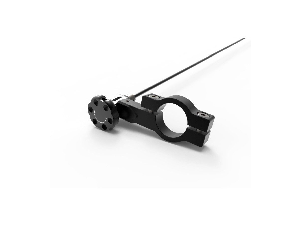 thumbnail image 2 of Remote Span Adjuster For Brembo Brake Master Cylinder 19RCS Or 15RCS – 550mm, ADHIGHWAY 2 of 5
