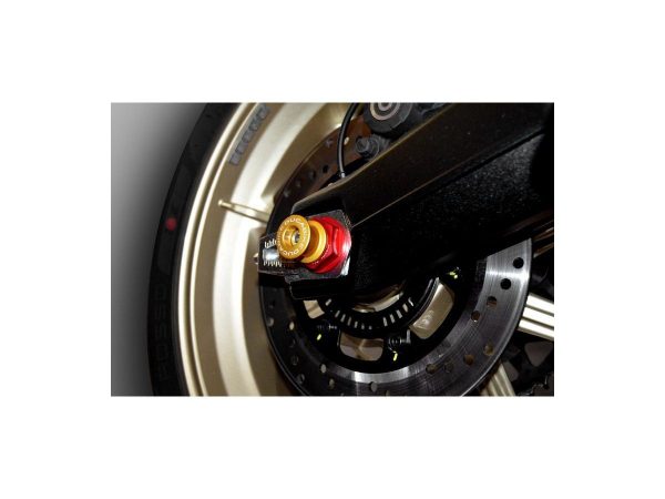 Ducati Scrambler 1100/800 Swingarm Spools - SCP03 DBK/Ducabike