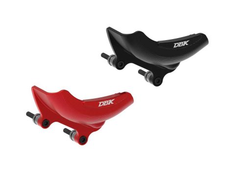 Hypermotard 698 Engine Case Slider/Guard, Left - SLI19 DBK