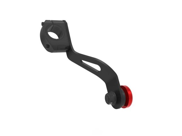 Multistrada V4 Exhaust Bracket - SS05 DBK