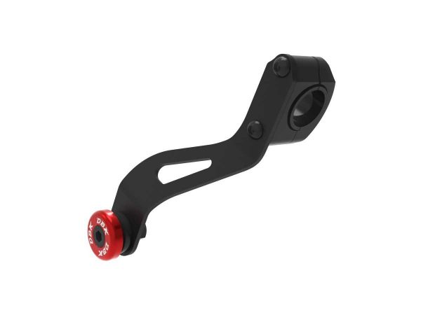 Multistrada V4 Exhaust Bracket - SS05 DBK