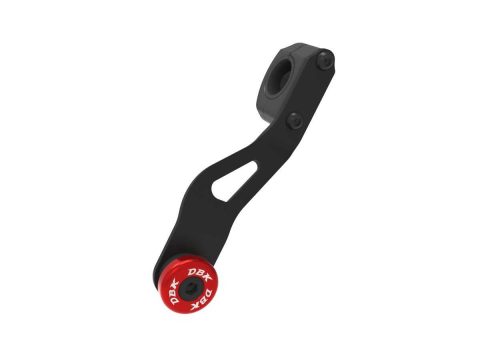 Multistrada V4 Exhaust Bracket - SS05 DBK