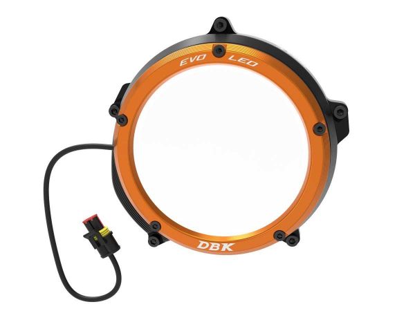KTM 1390/1290 Super Duke LED Clear Clutch Cover - CCKTML01 DBK
