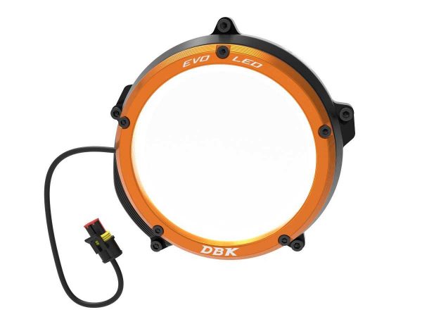 KTM 1390/1290 Super Duke LED Clear Clutch Cover - CCKTML01 DBK