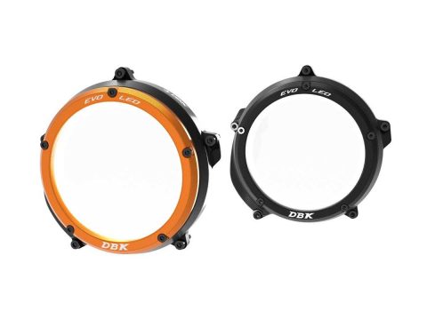 KTM 1390/1290 Super Duke LED Clear Clutch Cover - CCKTML01 DBK