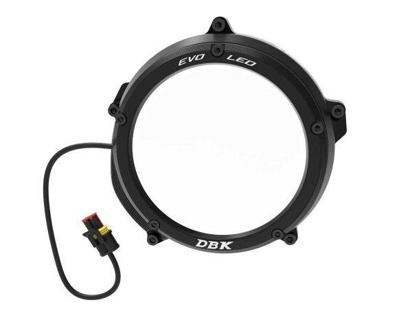 KTM 1390/1290 Super Duke LED Clear Clutch Cover - CCKTML01 DBK