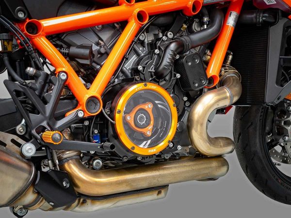 KTM 1390/1290 Super Duke LED Clear Clutch Cover - CCKTML01 DBK