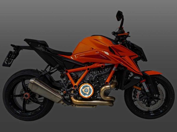 KTM 1390/1290 Super Duke LED Clear Clutch Cover - CCKTML01 DBK