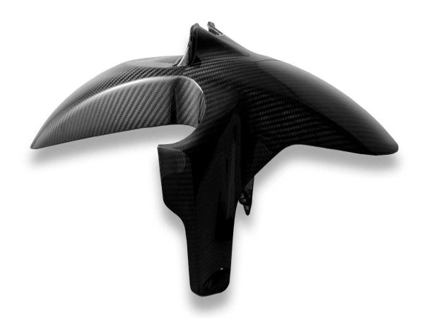 BMW R1300GS Carbon Fiber Front Fender, Glossy - CRB176L DBK