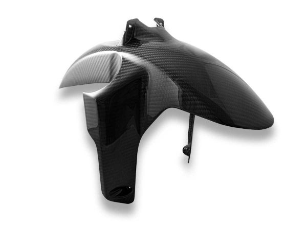 BMW R1300GS Carbon Fiber Front Fender, Glossy - CRB176L DBK