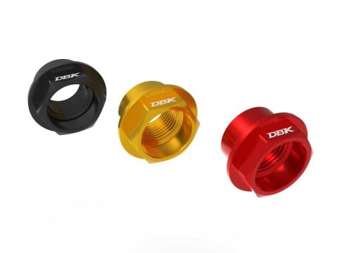 2025 Panigale V2/Multistrada V2/Streetfighter V2 Front Wheel Axle Nut - DA05 DBK