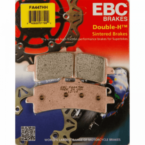 EBC Double-H Sintered Metal Brake Pads - FA447HH