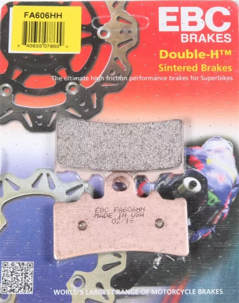 EBC Front Brake Pads, Sintered - FA606HH