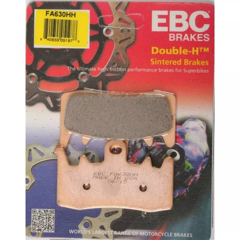 EBC Front Brake Pads, Sintered - FA630HH