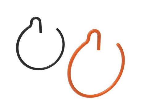 KTM 1390/1290 Super Duke Rear Wheel Nut Safety Spring Clip, Left Side - FDR05 DBK