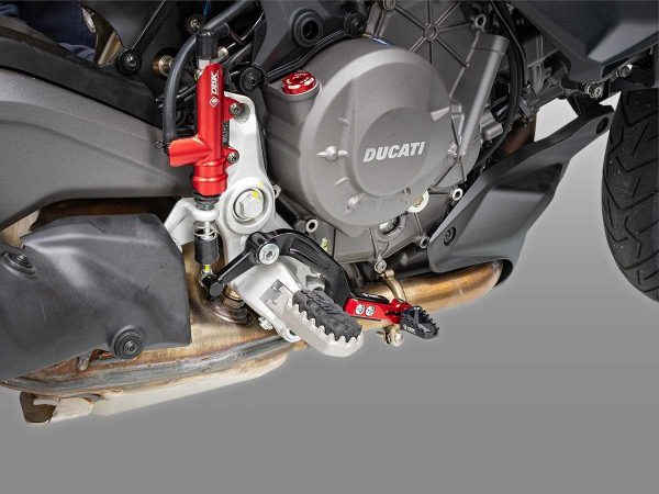 Multistrada V2 2025 Rear Brake Lever - RPLF29 DBK